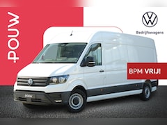 Volkswagen Crafter - 35 2.0 TDI 140pk L4H3 Highline | Vering Verzwaard | Bijrijdersbank