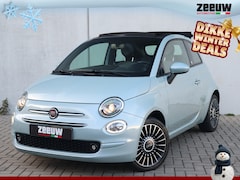 Fiat 500 C - 1.0 Hybrid 70 PK Launch Edition | Carplay | Cruise | 16"
