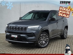Jeep Compass - 4xe 240 PK Hybrid Summit | Leder | Winter | Navi | Premium | 19"