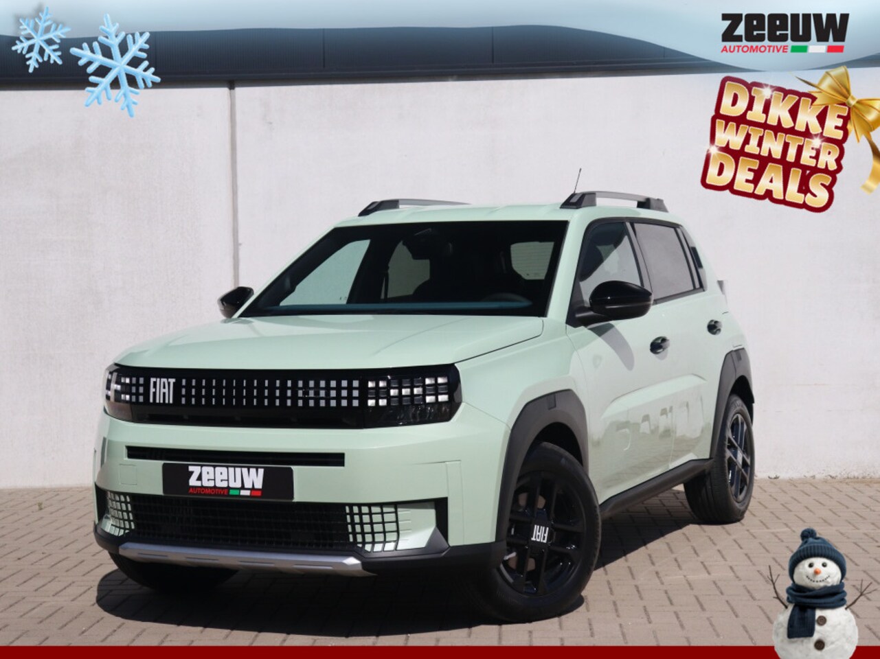 Fiat Grande Panda - 1.2 Hybrid 100 PK Icon | Pack Style | Automaat - AutoWereld.nl