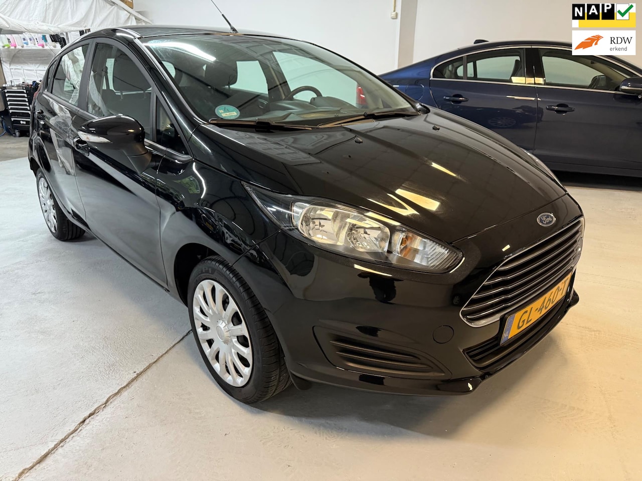 Ford Fiesta - 1.0 Style 1.0 Style - AutoWereld.nl