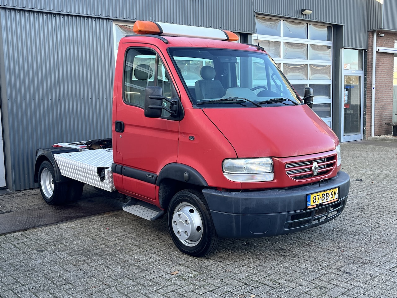 Renault Mascott - Trucks 150.35 313 Be-trekker Turbo defect! Schotel Tachograaf 3-Persoons Gevarenverlichtin - AutoWereld.nl