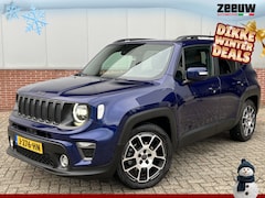 Jeep Renegade - 1.3 Turbo 150 PK S | Pano | Leder | Trekhaak | LED | 19"