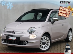 Fiat 500 C - 1.0 Hybrid 70 PK Star | Navi | Carplay | Clima | Cruise | 16"