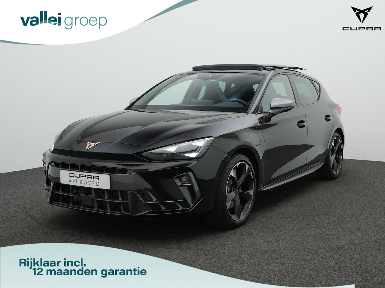 CUPRA Leon - 1.5 TSI 204 pk DSG e-Hybrid | Panoramadak | Geheugenstoel | Sennheiser | Leder/alcantara | - AutoWereld.nl