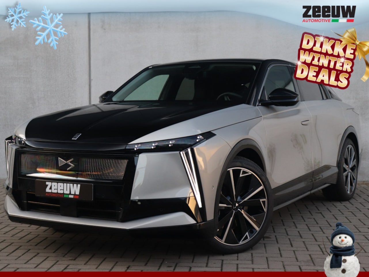 DS No 8 - Long Range Étoile 97 kWh | Pano | Black Nappa | 21" - AutoWereld.nl