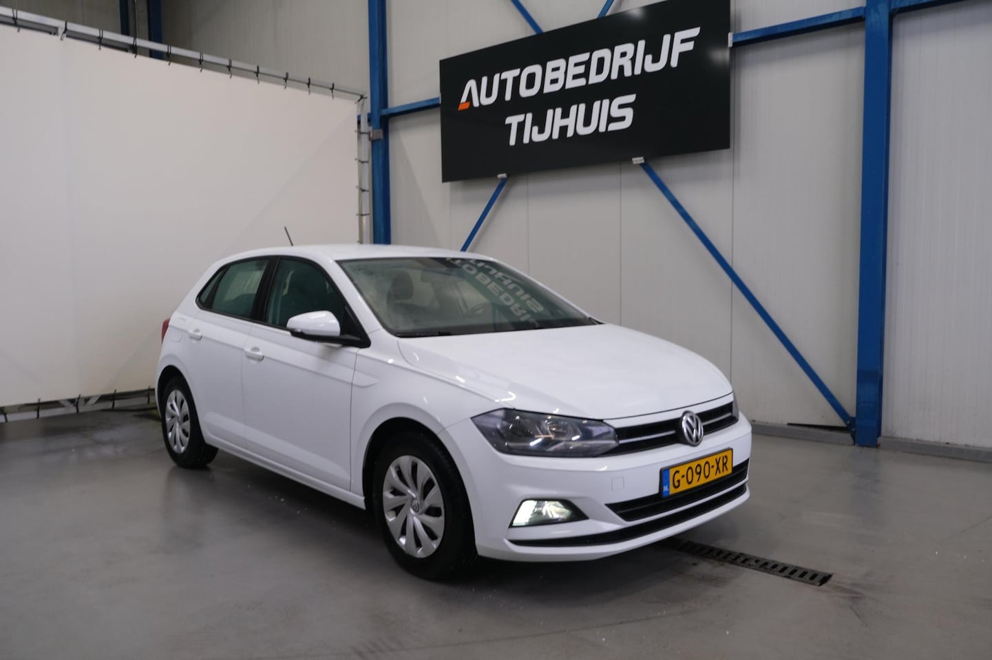 Volkswagen Polo - 1.0 TSI Comfortline - N.A.P. Airco, Cruise, Navi, Camera. - AutoWereld.nl