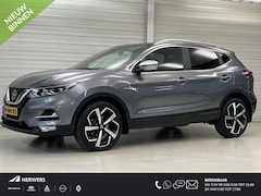 Nissan Qashqai - 1.3 DIG-T Tekna + / Lederen Bekleding / Stoelverwarming / Panoramadak / Navigatie / 360 Gr