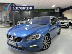 Volvo V60 - 2.0 D4 191PK R-DESIGN STANDKACHEL LEER TREKHK