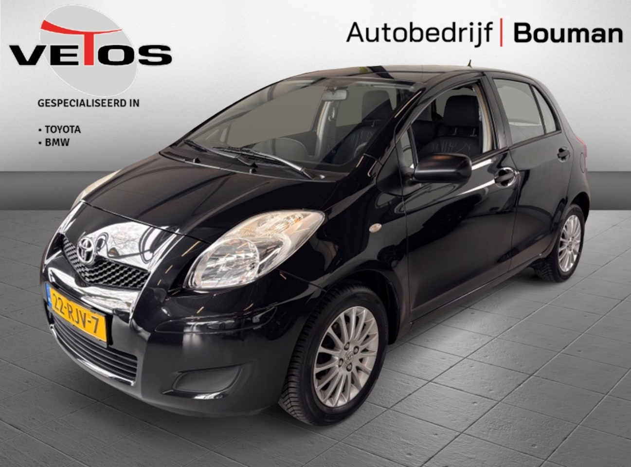 Toyota Yaris - 1.3 VVTi Comfort / Airco / lage KM-stand - AutoWereld.nl