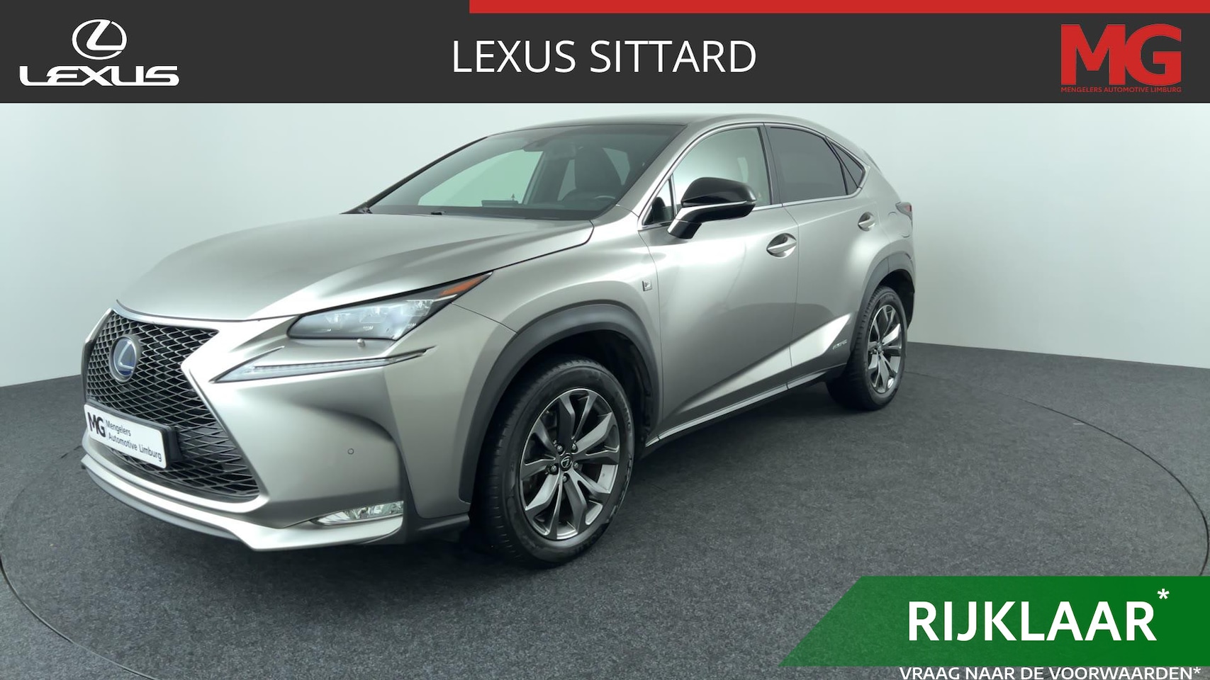 Lexus NX - 300h AWD F Sport Line 300h AWD F Sport Line, Panodak! - AutoWereld.nl