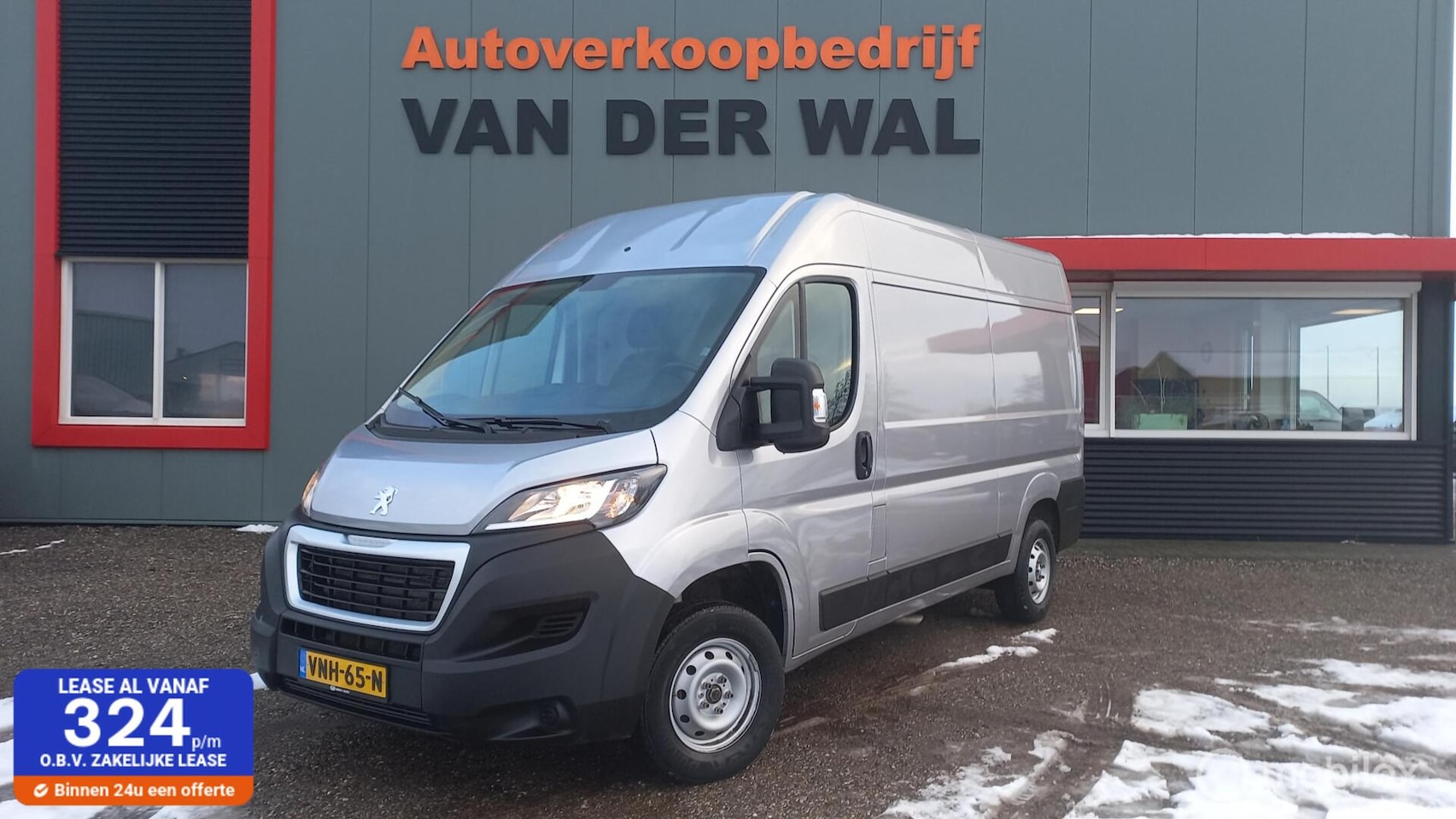 Peugeot Boxer - Bestel 330 2.2 BlueHDi 120 L2H2 Asphalt - AutoWereld.nl