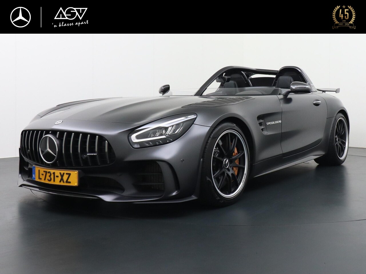 Mercedes-Benz AMG GT - R Speedlegend Limited Edition built by HWA AG: no. 1 of 5 - AutoWereld.nl
