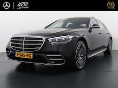 Mercedes-Benz S-klasse - 580 4MATIC Lang AMG Line | Achteras besturing 10° | Burmester 3D Surround System | Airmati