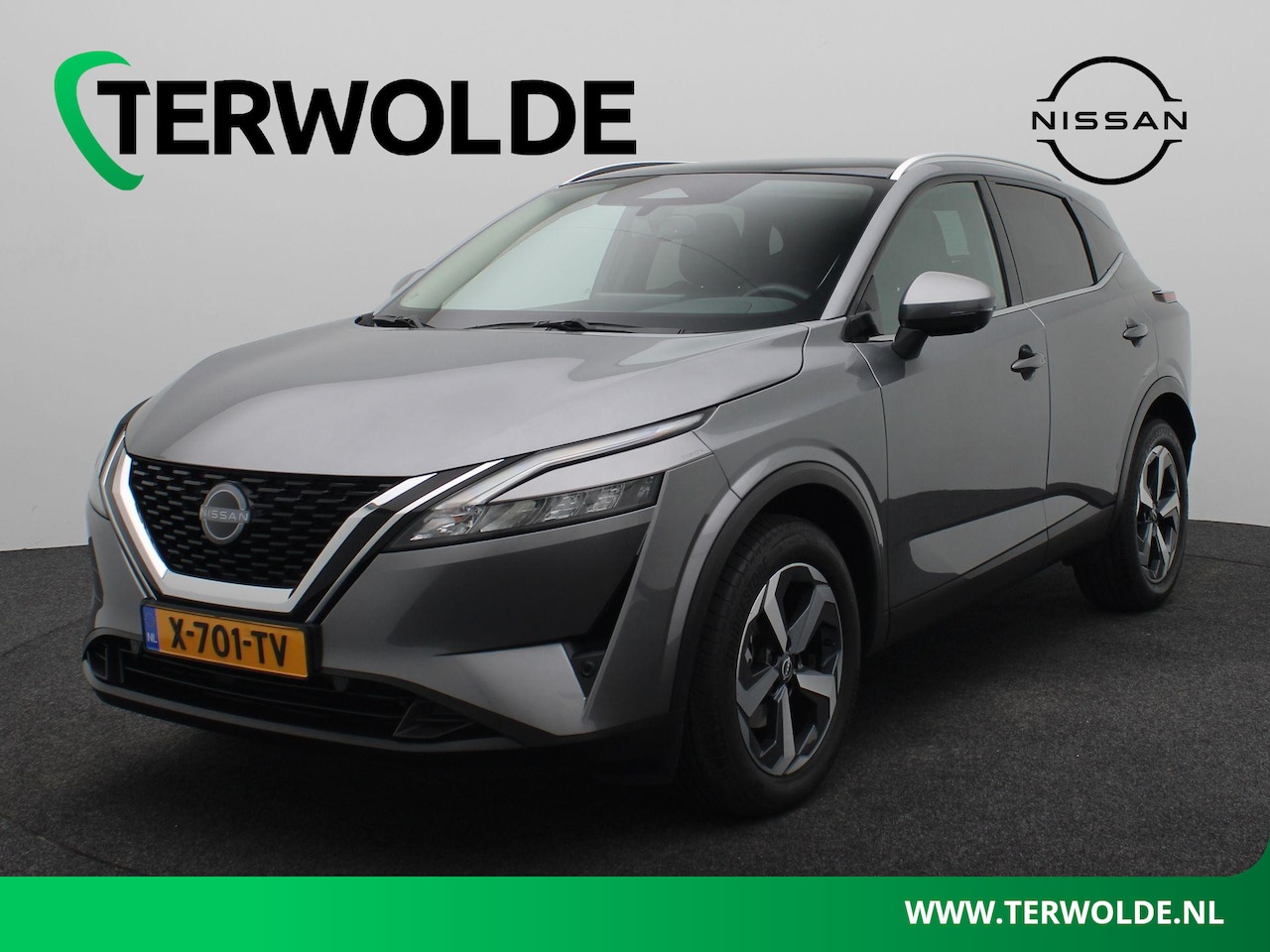 Nissan Qashqai - 1.3 MHEV N-Connecta | Panoramadak | Trekhaak | Adapt. Cruise | - AutoWereld.nl