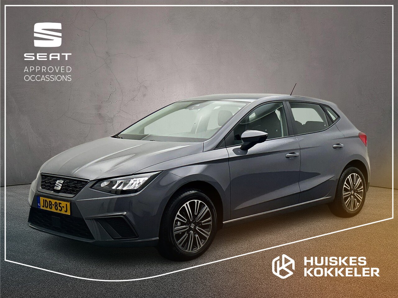SEAT Ibiza - Style 1.0 TSI 95pk Cruise control, App connect, LED koplampen, Airco, DAB, Radio, Bluetoot - AutoWereld.nl
