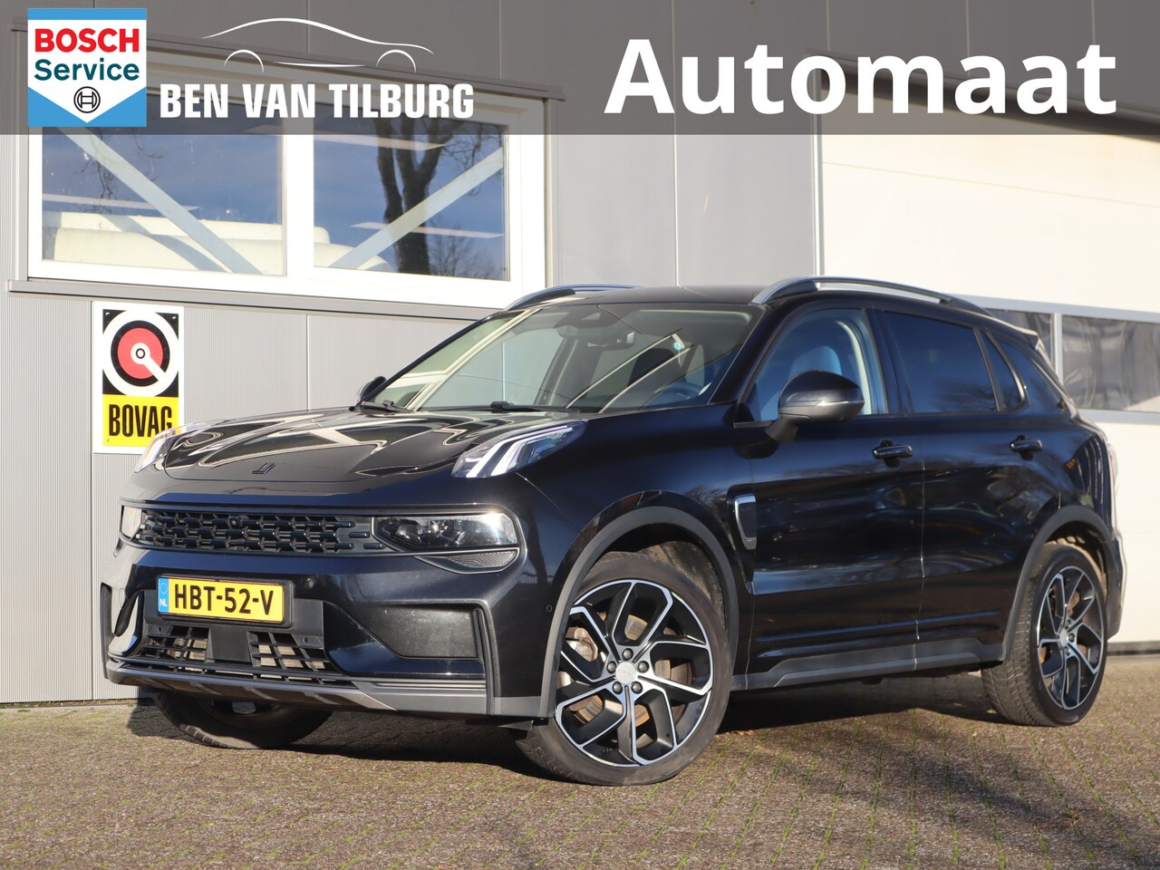 Lynk & Co 01 - 1.5 / 360° camera / Trekhaak - AutoWereld.nl