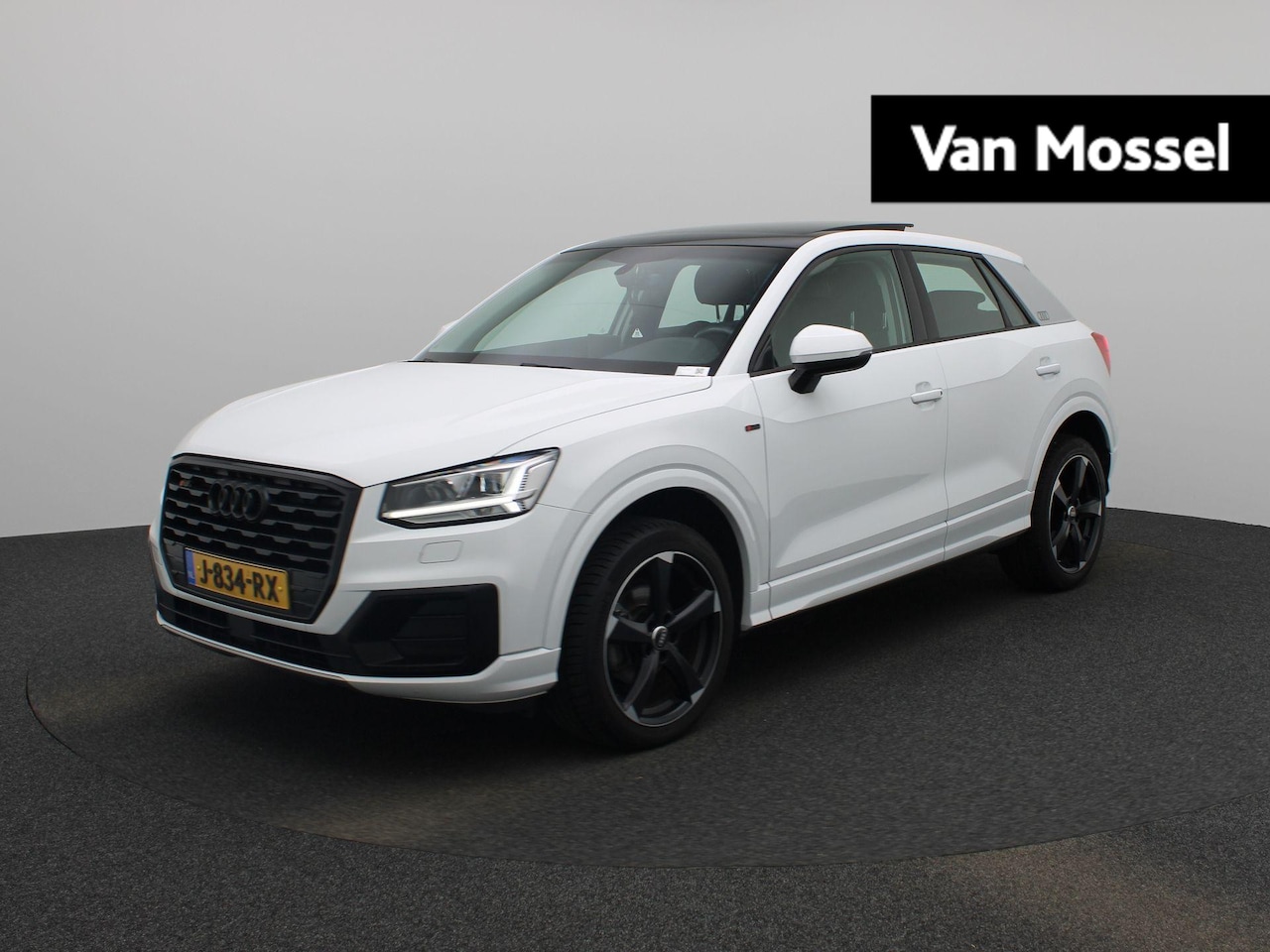 Audi Q2 - 35 TFSI epic | Automaat | Climate Control | Panoramadak | Parkeersensoren | Lichtmetalen V - AutoWereld.nl