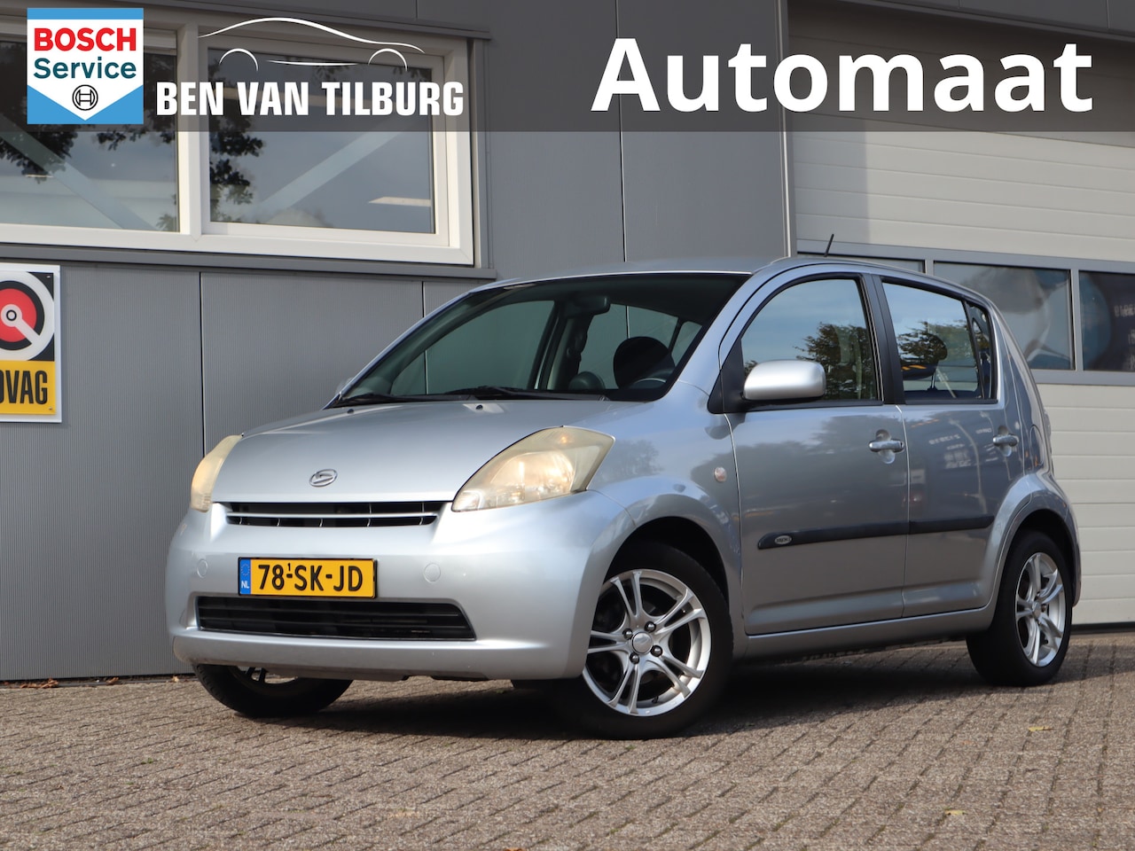 Daihatsu Sirion 2 - 1.3-16V Comfort / Automaat / Airco / Parkeersensoren - AutoWereld.nl