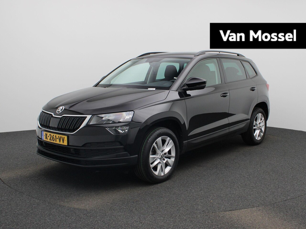 Skoda Karoq - 1.5 TSI ACT Business Edition | Automaat | Climate Control | Parkeersensoren | Lichtmetalen - AutoWereld.nl
