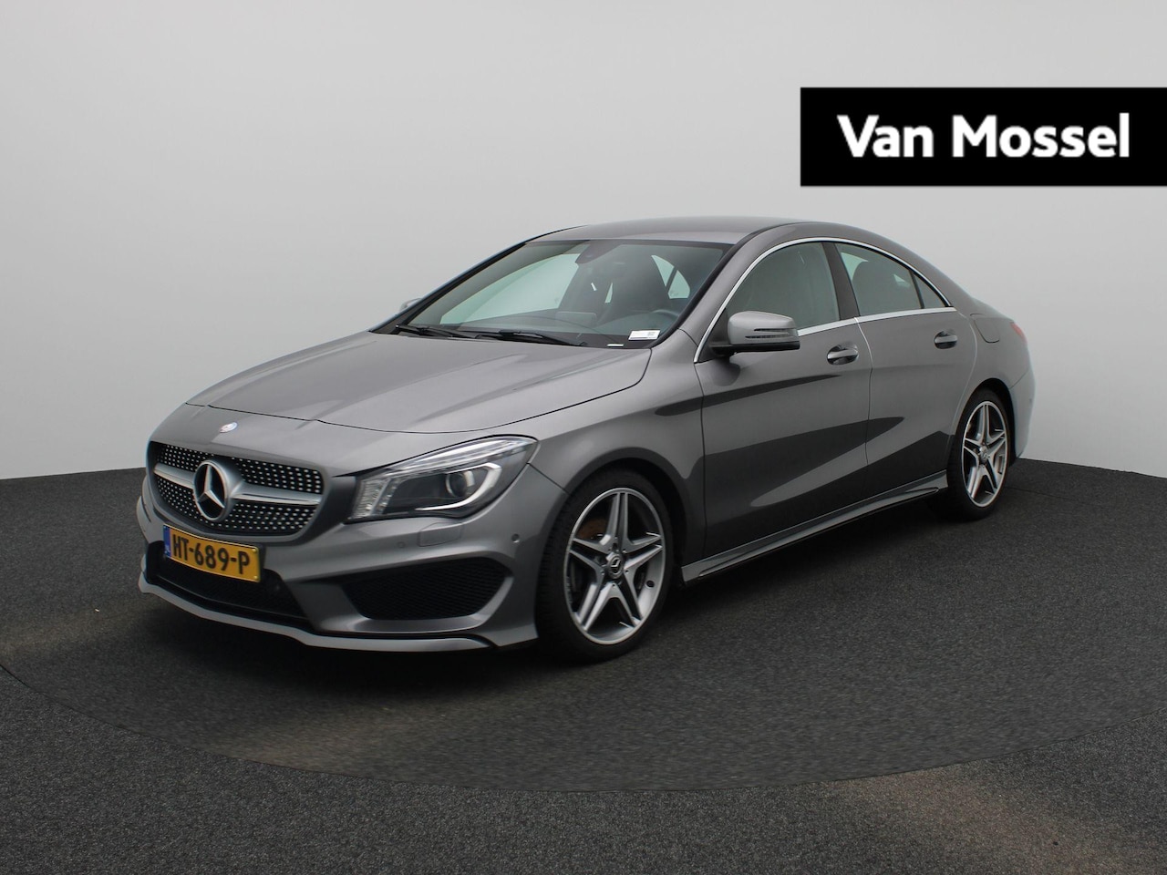 Mercedes-Benz CLA-Klasse - 180 Ambition | Automaat | Airconditioning | Parkeersensoren | Lichtmetalen Velgen | - AutoWereld.nl