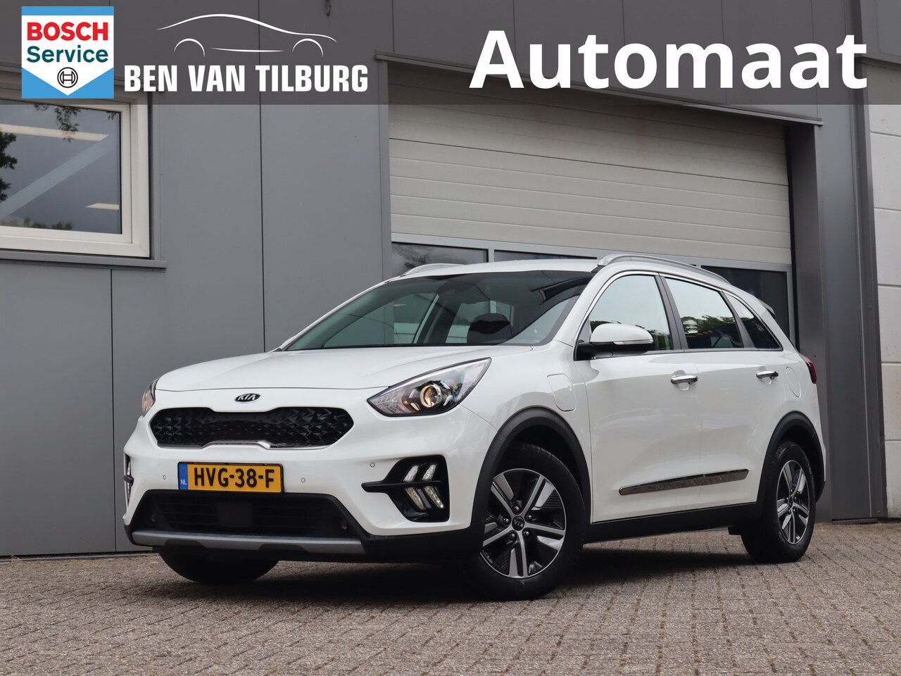 Kia Niro - 1.6 GDi PHEV DynamicLine / Adaptive cruise / stoel en stuurverwarming. - AutoWereld.nl