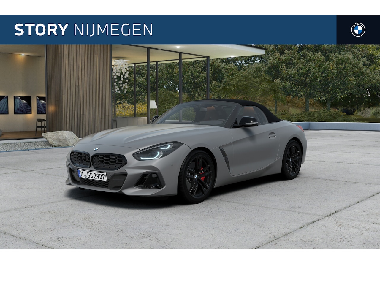 BMW Z4 Roadster - sDrive30i High Executive Automaat / Achteruitrijcamera / Comfort Access / Stuurverwarming - AutoWereld.nl