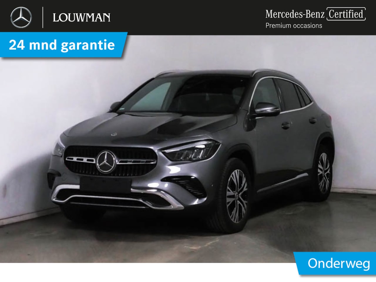 Mercedes-Benz GLA-Klasse - 250 e Plug-In Hybride Trekhaak | Ledkoplampen | Achteruitrijcamera | Apple CarPlay | Stoel - AutoWereld.nl