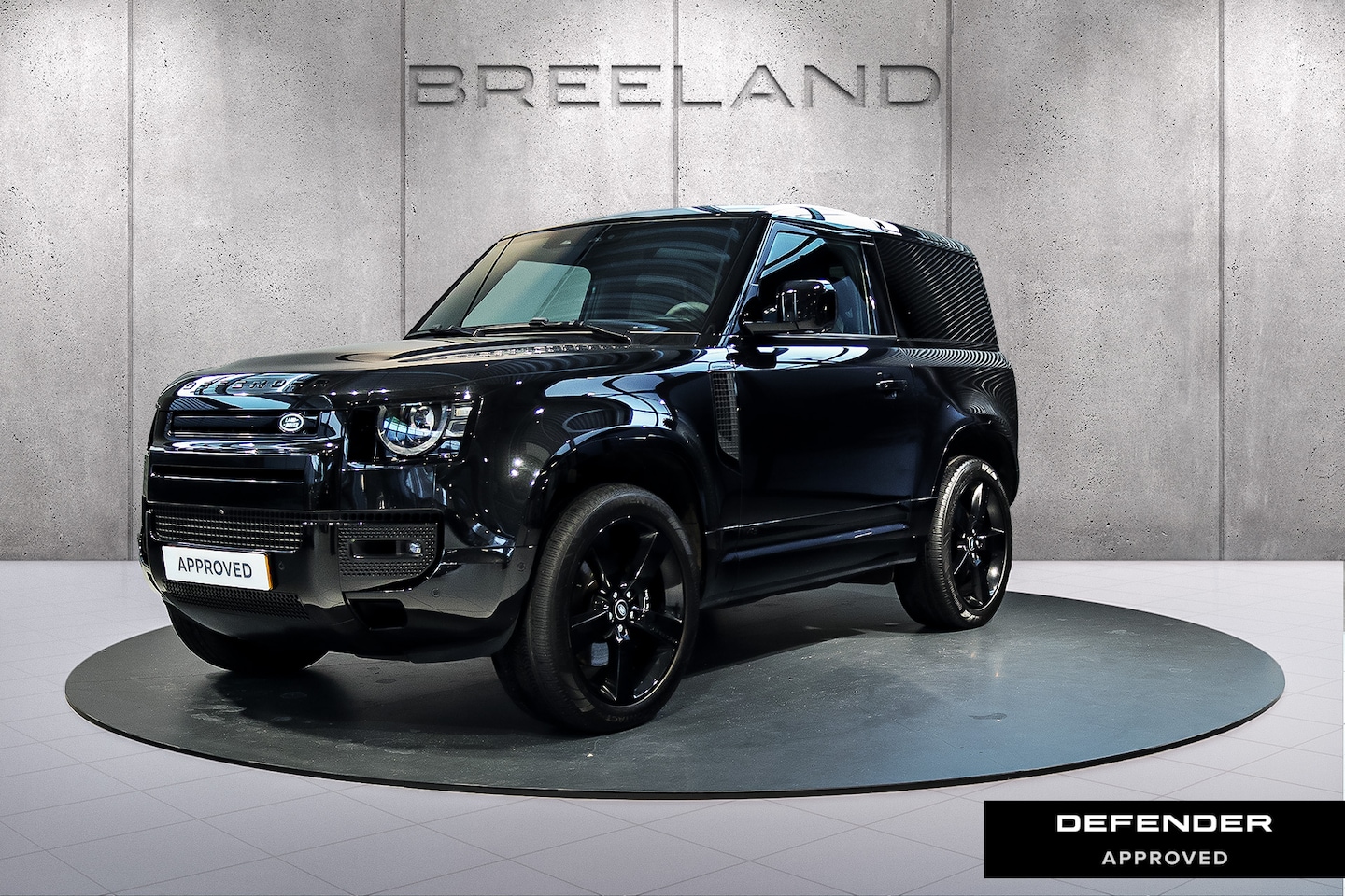 Land Rover Defender 90 - 5.0 P525 90 V8 | 22" | Panoramadak - AutoWereld.nl