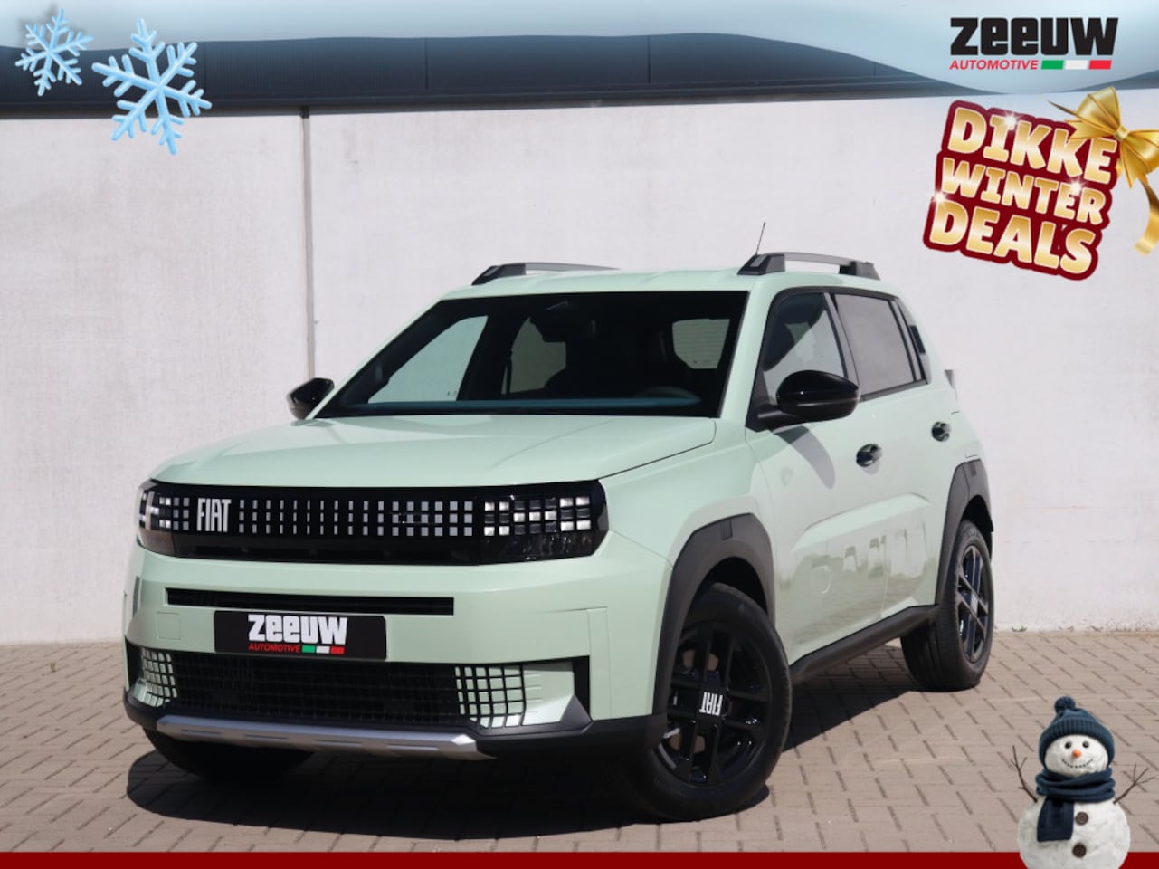Fiat Grande Panda - 1.2 Hybrid 100 PK Icon | Pack Style | Automaat - AutoWereld.nl