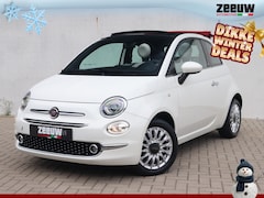 Fiat 500 C - 1.0 Hybrid 70 PK Star | Carplay | Cruise | PDC | 15"