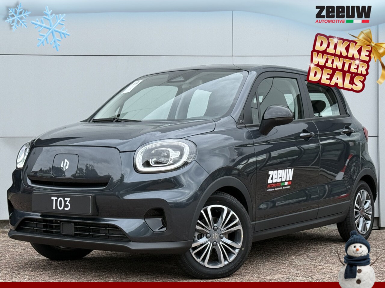 Leapmotor T03 - Design 37.3 kWh Design 37.3 kWh - AutoWereld.nl