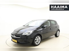 Opel Corsa - 1.4 16v 90pk 5drs Black Edition | Navigatie | Trekhaak | Airco | Cruise control | Lichtmet