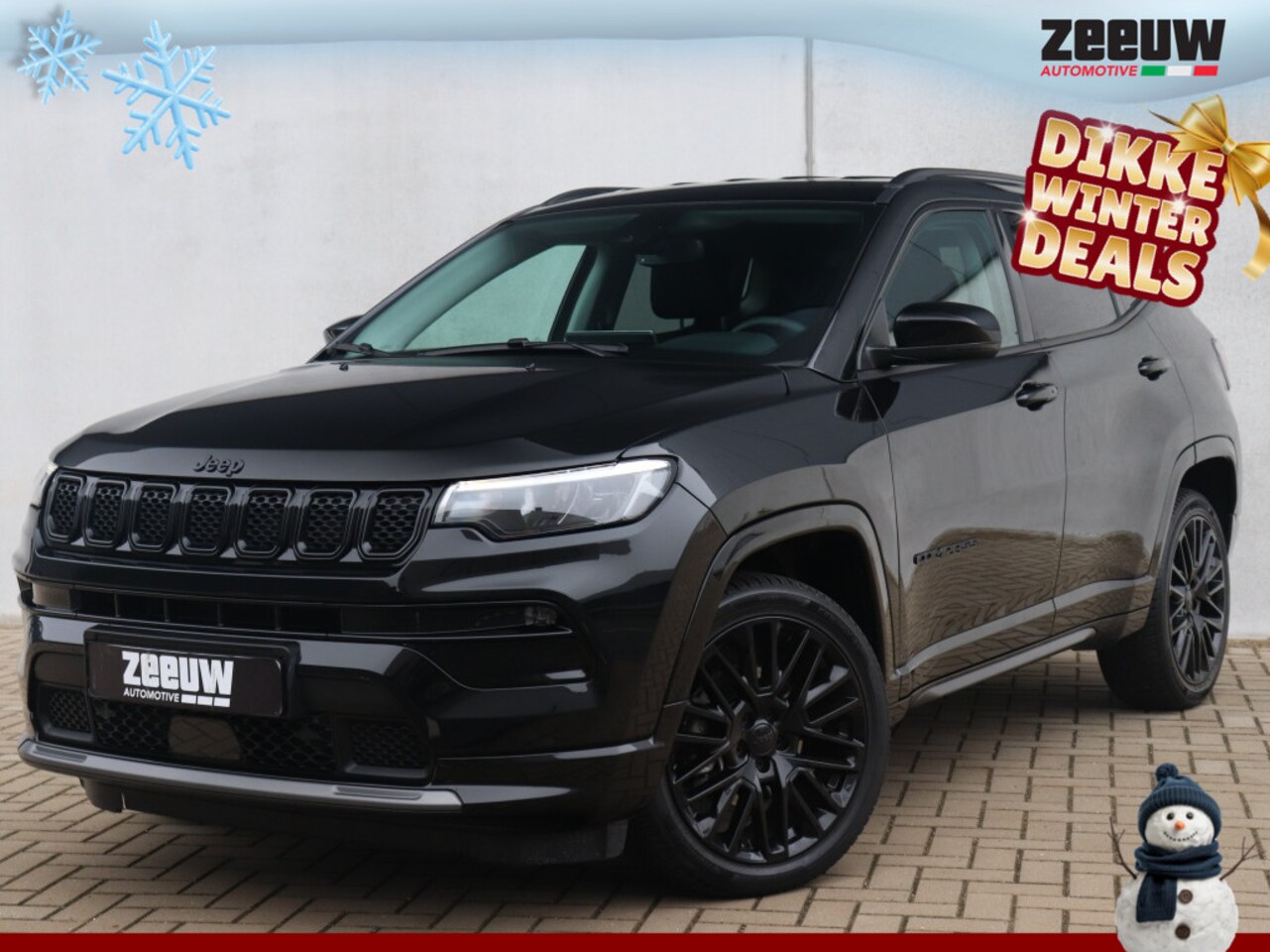 Jeep Compass - 1.5T e-Hybrid 130 PK High Altitude | Carplay | Winter | Camera | - AutoWereld.nl