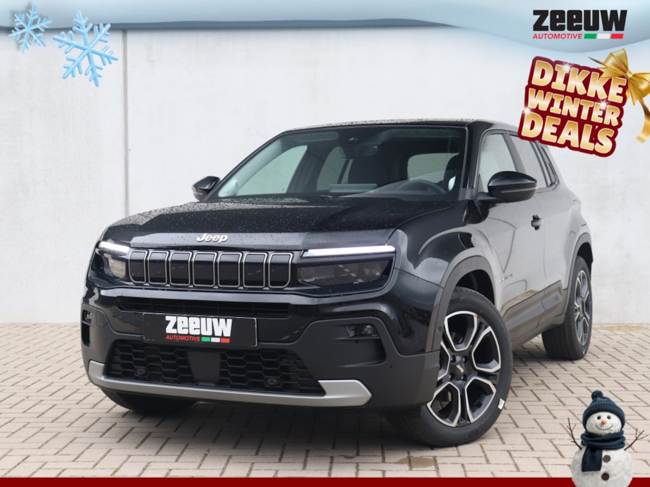 Jeep Avenger - Summit 54kWh | Navi | Infotainment | Winter | Warmtepomp | 18" - AutoWereld.nl