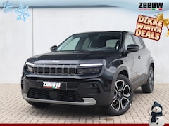 Jeep Avenger - Summit 54kWh | Navi | Infotainment | Winter | Warmtepomp | 18"