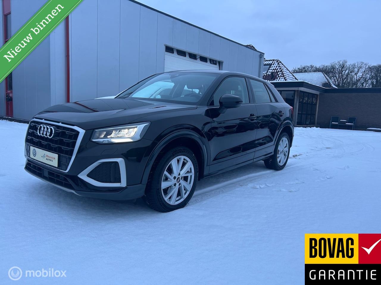 Audi Q2 - 35 TFSI S line Edition - AutoWereld.nl
