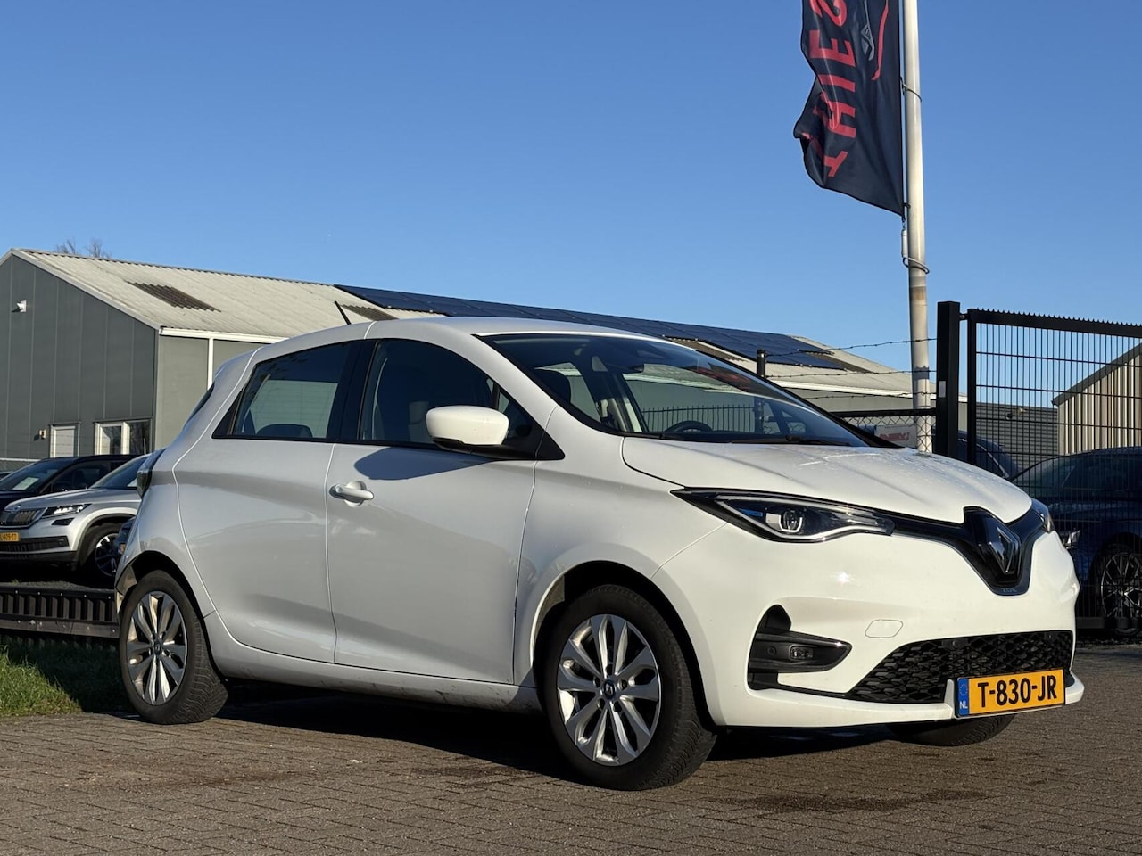 Renault Zoe - R110 Life 52 kWh (ex Accu) stoel vw - AutoWereld.nl