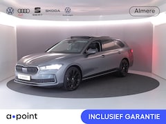 Skoda Superb Combi - 1.5 TSI MHEV First Edition 150 pk Automaat (DSG) | Verlengde garantie | Navigatie | Panora