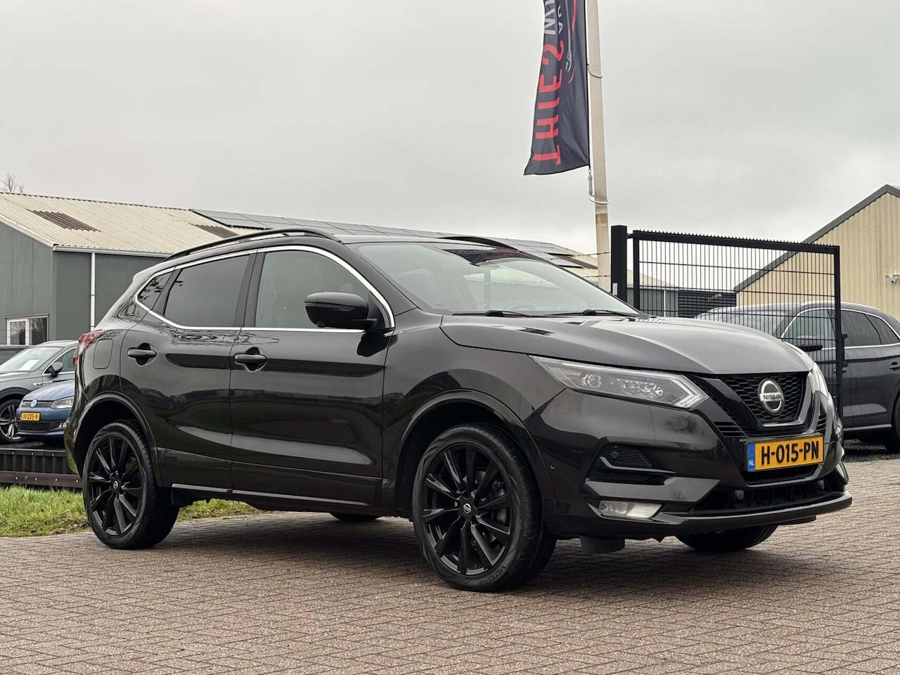 Nissan Qashqai - 1.3 DIG-T N-Tec acc camera keyless Carplay - AutoWereld.nl