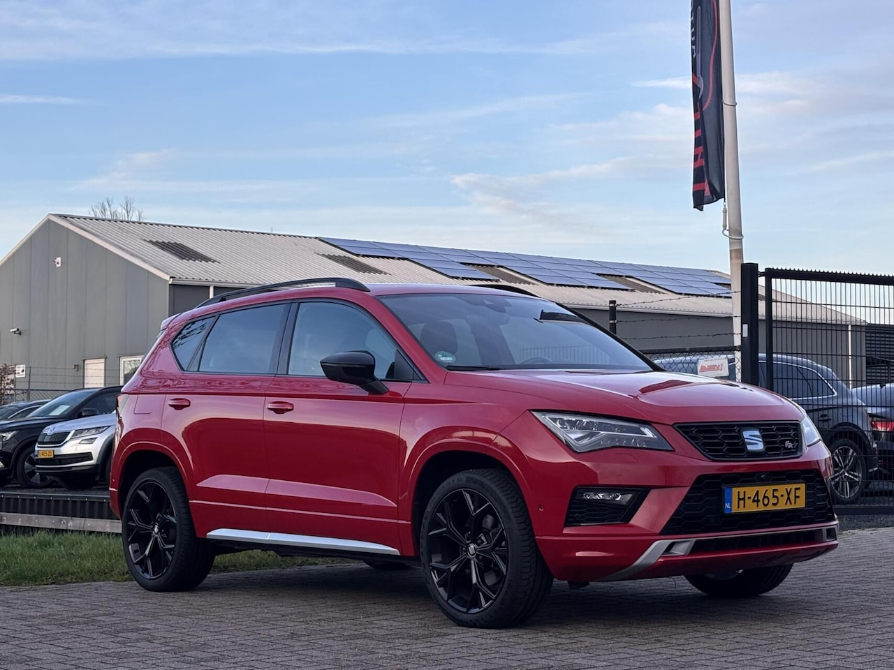 SEAT Ateca - 1.5 TSI FR Business Intense Black 1.5 TSI FR Business Intense Black Virtual,360graden Camera - AutoWereld.nl