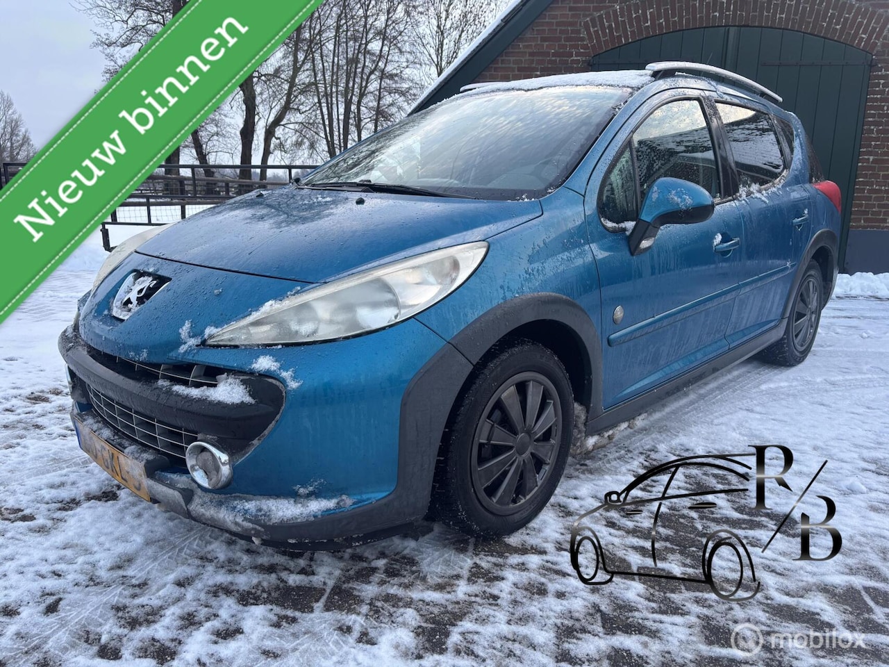 Peugeot 207 SW Outdoor - 1.6 VTi XS Airco Panorama, Cruise, Trekhaak - AutoWereld.nl