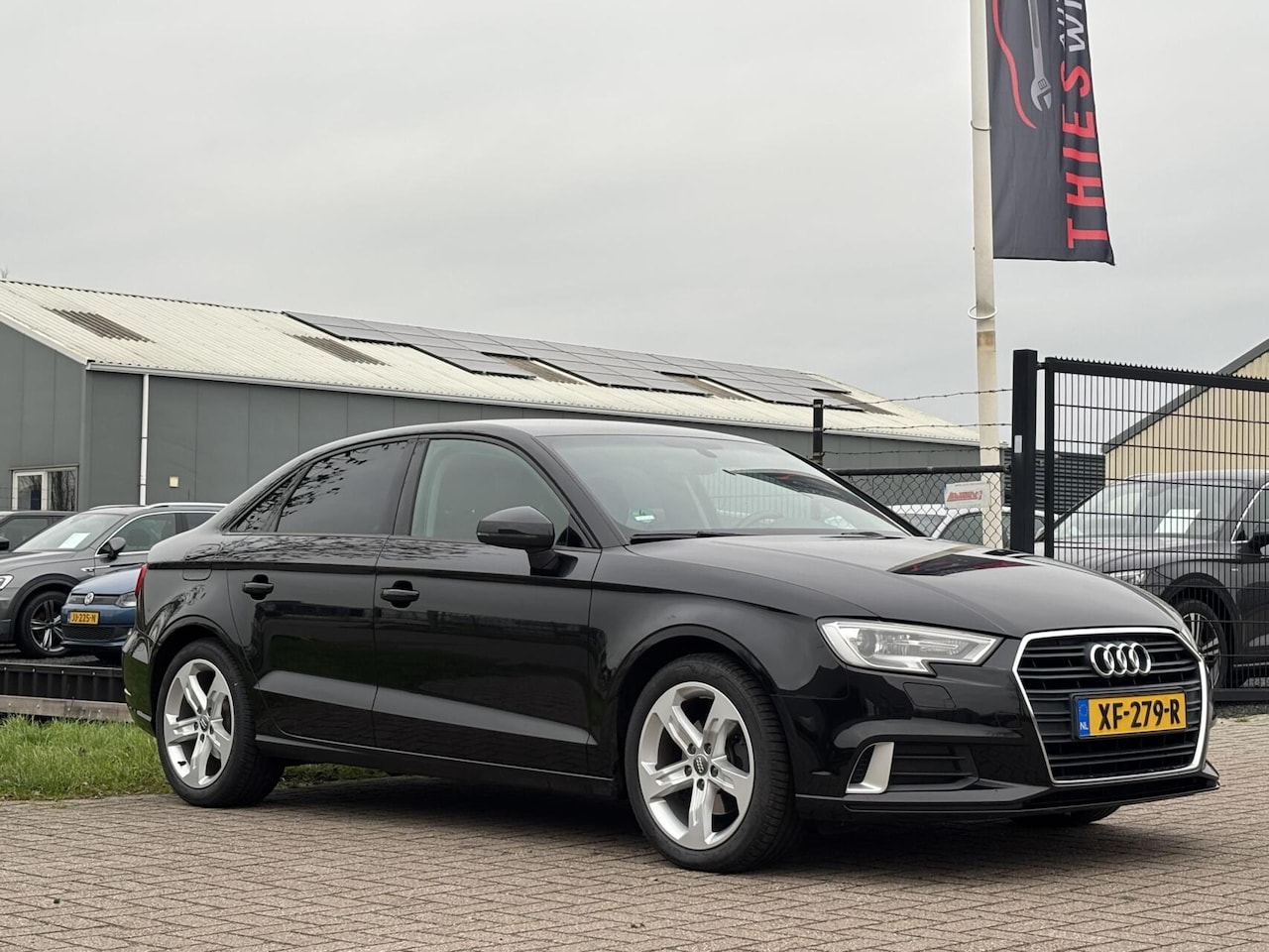 Audi A3 Limousine - 1.5 TFSI 150PK CoD Design Pro Line Plus Automaat Trekhaak - AutoWereld.nl