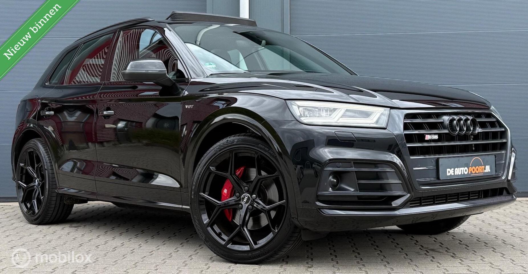 Audi SQ5 - 3.0 TFSI SQ5 quattro Luchtvering/Viritual/Pano.dak/LED - AutoWereld.nl