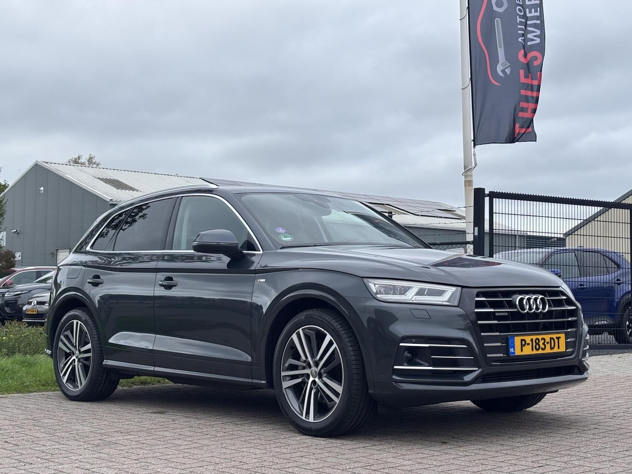 Audi Q5 - 55 TFSI e quattro S edition Luchtvering/applecarplay/elc.trekhaak - AutoWereld.nl
