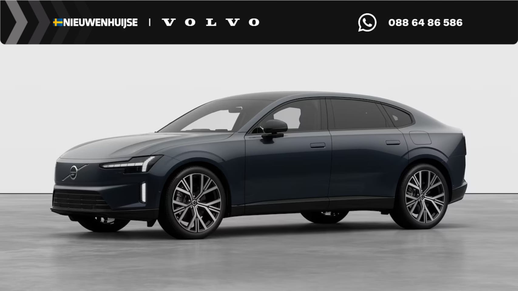 Volvo ES90 - Single Motor Ext. R. Ultra Launch Edition 92 kWh | 22" 5-Y-spaaks | Bowers & Wilkins audio - AutoWereld.nl