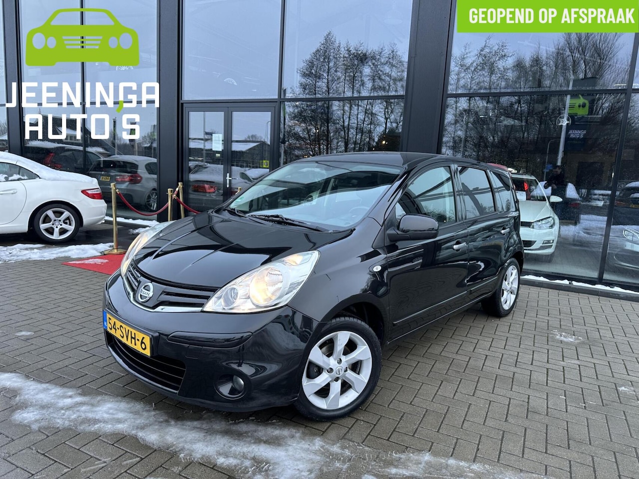 Nissan Note - 1.6 Connect Edition|Airco|Trekhaak - AutoWereld.nl