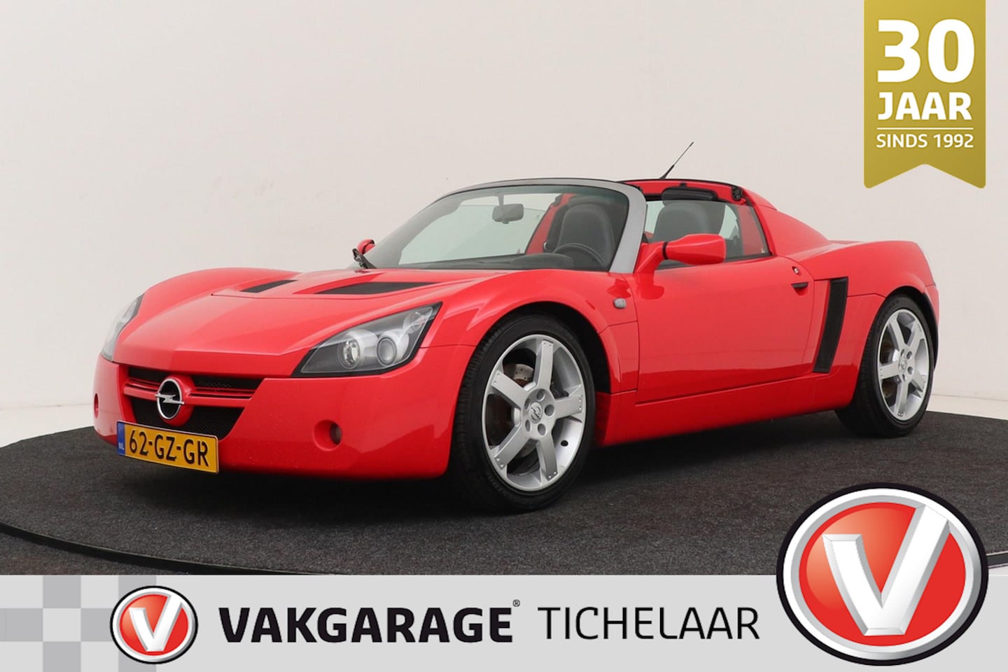 Opel Speedster - 2.2-16V | Nr. 732 | Org NL | Softtop/Hardtop | 49.000 KM | - AutoWereld.nl