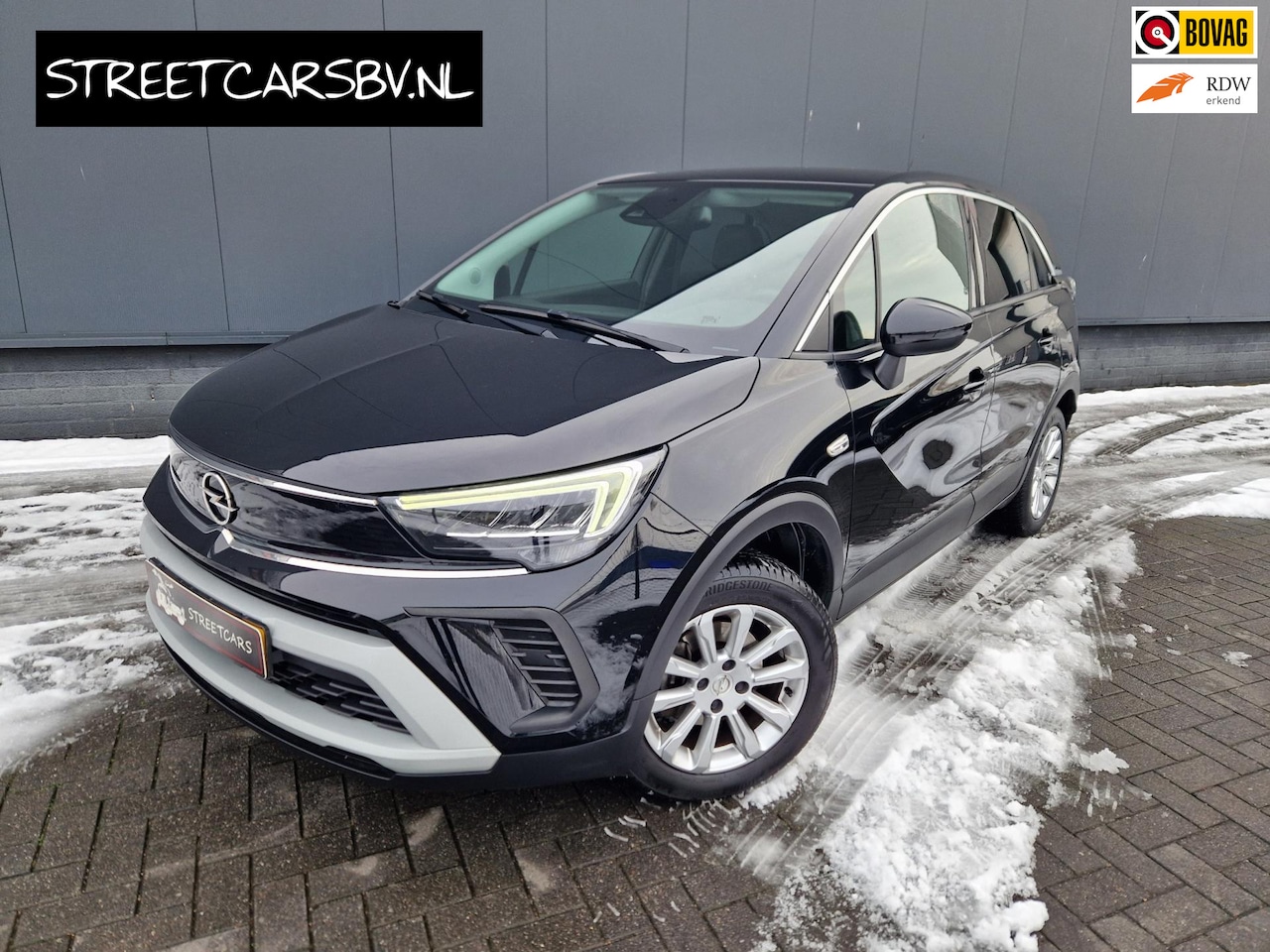 Opel Crossland - 1.2 AUT 130PK /Led /Winterpakket /Camera - AutoWereld.nl