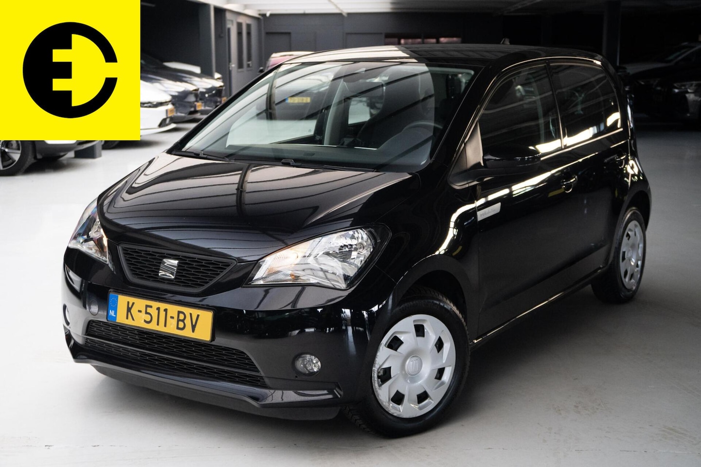 SEAT Mii Electric - electric | Stoelverwarming | Verwarmbare vooruit | Bluetooth - AutoWereld.nl